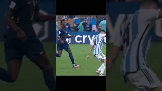 el tercer gol de Messi en Catar