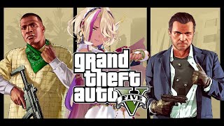 【GTA5】＃7 待ってました強盗回！！メインストーリー攻略【千夜イチヤ /Vtuber】