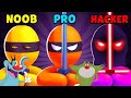 NOOB vs PRO vs HACKER | Stealth master| With Oggy And Jack | Dr. Octavius Gamer | ALL Levels