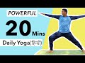 20 mins Daily yoga in Hindi for beginners | Sri Sri Yoga | Mayur Karthik