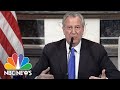 Live: NYC Mayor Bill de Blasio Holds Coronavirus Briefing | NBC News