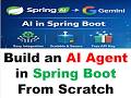 Build Your First AI Agent with Spring Boot (Step-by-Step)