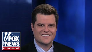 Rep. Gaetz: Trump will not sign a bad spending bill deal after previously signing a bad spending cap