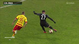 2017/2018: Jacek Kiełb - Jagiellonia Białystok vs Korona Kielce