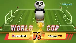 🇨🇷Costa Rica Vs 🇩🇪Germany Who Will Win? Fifa World Cup 2022 Match Prediction Ak Panda