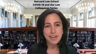 COVID-19 and the Law Colloquium Series | Health Law and COVID-19