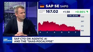 AI hasn't led to the feared SaaS-pocalypse, but software companies must transform: SAP CTO