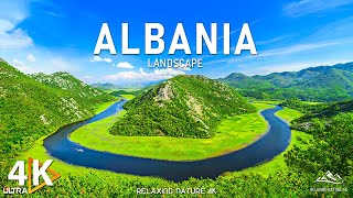 ALBANIA (4K UHD) - Relaxing Music With Beautiful Nature Videos - 4K Ultra HD video