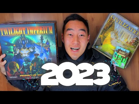 Shelfside's Best (and Worst) Board Gaming of 2023