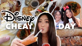 DISNEYLAND CHEAT DAY | FOLLOWERS CHOOSE WHAT I EAT | Eating Whatever I Want for a Weekend