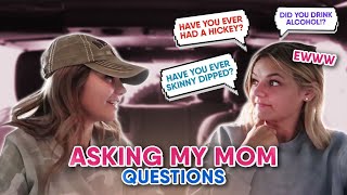 Asking My Mom Awkward Questions Teens Are too Afraid To Ask Theirs || Kesley Jade LeRoy