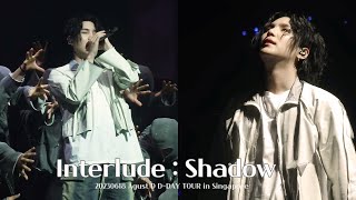 20230618 Interlude:Shadow (Agust D D-DAY TOUR in Singapore) [4K]