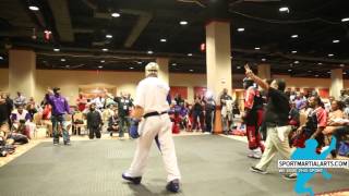 Canada v Next Level - Men's Team Sparring - 2015 Twin Towers Classic