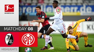 SC Freiburg - 1. FSV Mainz 05 | 1-3 | Highlights | Matchday 8 – Bundesliga 2020/21