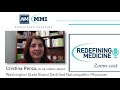 redefining medicine with special guest dr. cristina persa