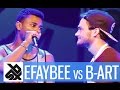 B-ART vs EFAYBEE  |  Shootout Beatbox Battle 2016  |  FINAL