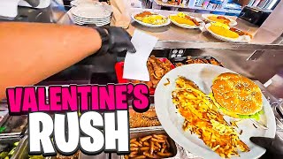 Sizzling Love | Valentines Day Rush | POV Cooking