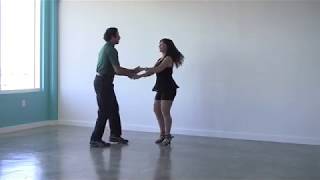 StepFlix Merengue dance class, level 3, class 2 - Merengue Combo 2