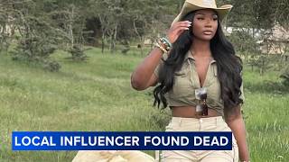 Influencer Ashlee Jenae found dead days after getting engaged on trip with fiancé