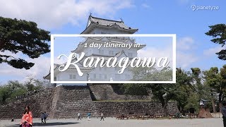 Kanagawa - 1 Day Itinerary Odawara \u0026 Yugawara | Japan Itinerary suggestion