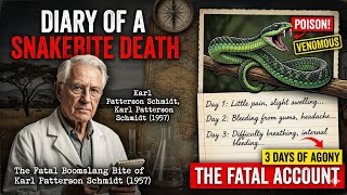 Diary of a Snakebite Death: The Fatal Boomslang Bite of Karl Patterson Schmidt