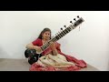 shoor amhi sardar on sitar by rajshree barve