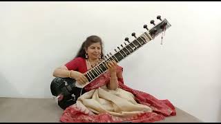 shoor amhi sardar on sitar by Rajshree Barve