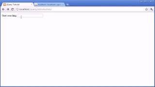 jQuery Tutorial 179 Instant search