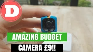 SQ11 In-Depth Review \u0026 Unboxing - Worlds Cheapest Action Camera! £9/$12