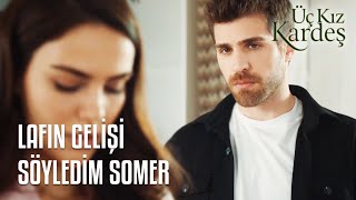 Somer, Türkan'ın Telefon Konuşmasını Dinledi  - Üç Kız Kardeş 3.Bölüm