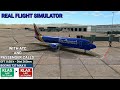 RFS Multiplayer || Boeing 737max 8 Las Vegas - Los Angeles || HD || FULL FLIGHT || WITH ATC ||