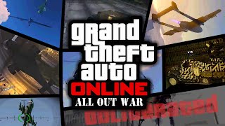 A Subscriber's Request Evolves Into All Out Multi-Vehicular Warfare in GTA 5 Online! (Part 1)