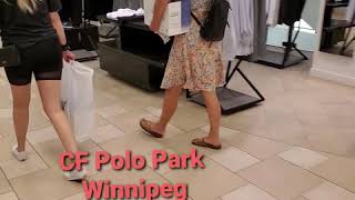 CF Polo Park Winnipeg Manitoba || Corona Virus Time looks like things are getting normal