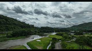 고기동 구름 하이퍼랩스 - Hyperlapse Mavic3  - Cinematic Drone footage - 시네마틱 드론 영상