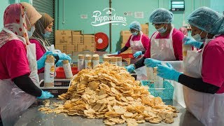 HOW POPPADOMS ARE MADE - 2019