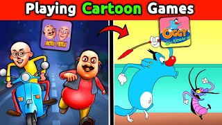 Playing Best Cartoon Games 😆 || (Part-2)