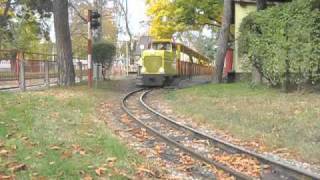 Liliputbahn Saisonschluss 2010