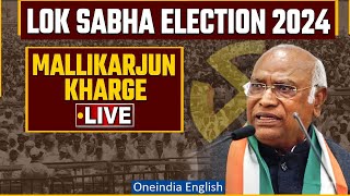 LIVE: Mallikarjun Kharge Press Conference in Kerala | Congress | Lok Sabha Election 2024