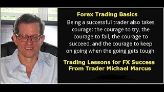 Forex Trader Success Story Forex Trading Lessons from Michael Marcus for FX Profits