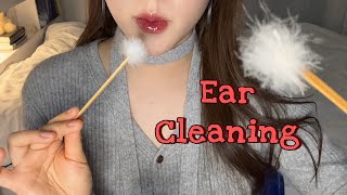 [ASMR] 속닥속닥 귀청소❤️🧚🏻‍♀️ | 노토킹 구간 있어요! | with 간질간질 / tickle tickle | 핀셋 & 가위