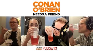 Conan Bans Sona \u0026 Matt From Having Iced Drinks In The Studio | Conan O’Brien Needs a Friend