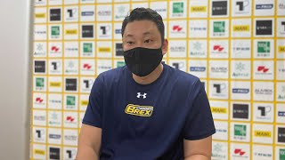 【試合後会見】2021年5月21日(金) セミファイナル 川崎戦 GAME1 安齋HC