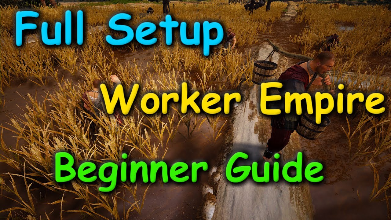 Full Worker Empire Setup From 0 For Beginners Black Desert Online