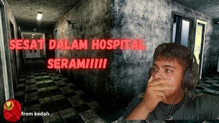 ❗❗AKU SESAT DALAM HOSPITAL SERAM!!! =Horror hospital 2=  (MALAYSIA GAMEPLAY) KZVIBES #horrorgaming