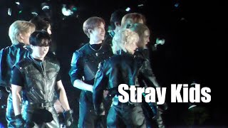 Stray Kids 231209MUSIC BANK GLOBAL FESTIVAL Felix Focus  'Super Bowl~Social Path (feat. LiSA) '