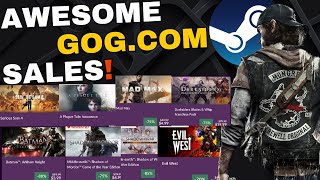 EPIC GOG Halloween Sale – Best Game Discounts & Must-Have Bundles! 🎮