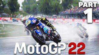 MotoGP 22 Career Mode Gameplay Walkthrough Part 1 - Testing/New Team