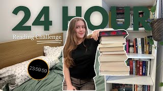 I read for 24 hours 📖💫 Readathon Challenge