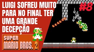 O INSANO ÚLTIMO MUNDO DE SUPER MARIO BROS. 2 LOST LEVELS (JPN-NES)