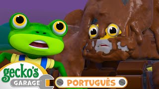 Eric, o escorpião\r\n | 1 HORA DO GECKO! | Desenhos Animados Infantis em Português